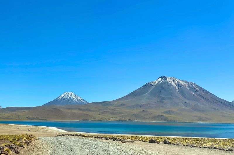 Volcanos in Lake District, Chile, photo by Next Level of Travel