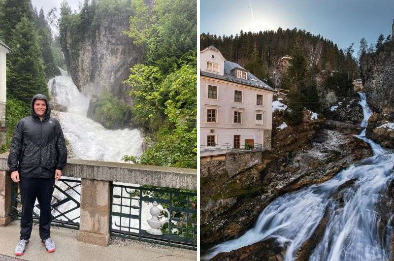 Visiting Bad Gastein Waterfall, Austria