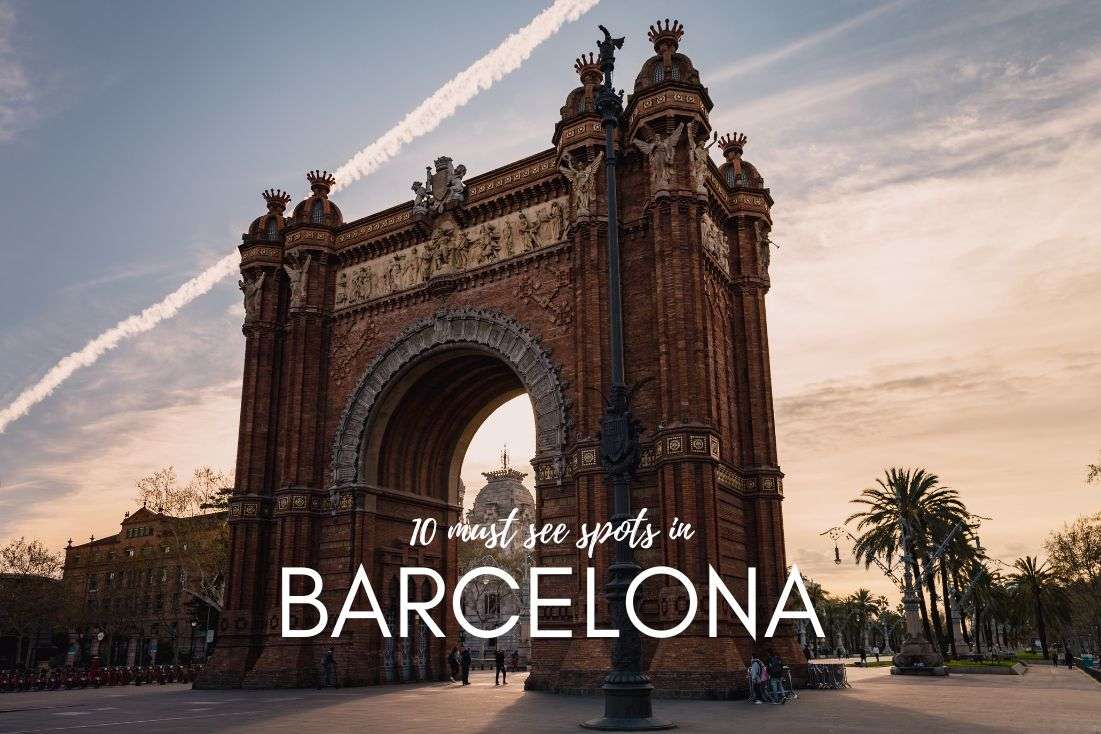 10 Must See Spots for the Best Walk Through Barcelona