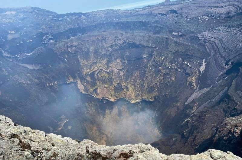 Last eruption was in 2015