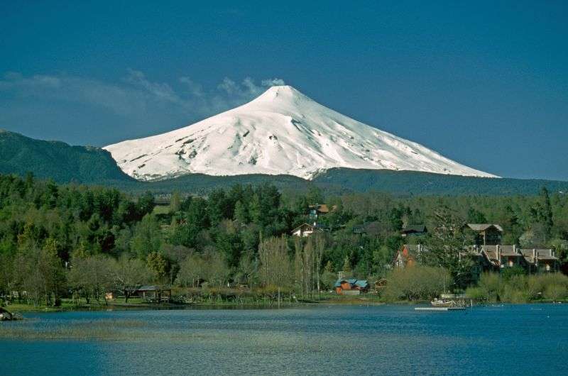 Villarrica Volcano, Chile