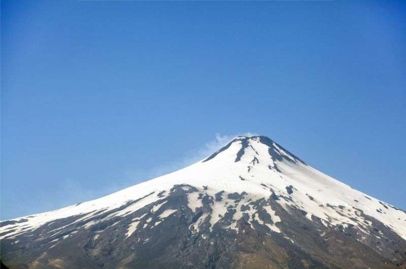 Villarrica Volcano in Chile