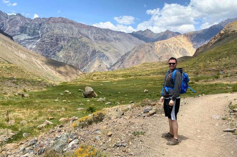  San Francisco Glacier Hiking trail, Chile