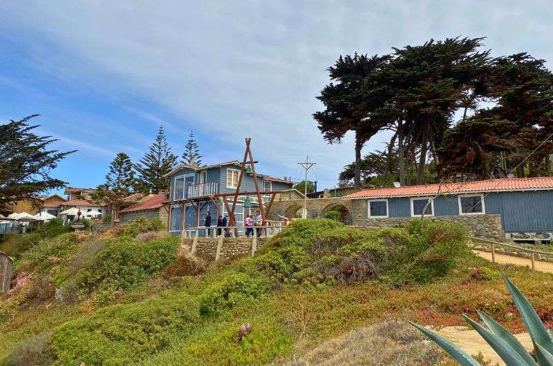 La Casa de Isla Negra in Chile, photo by Next Level of Travel