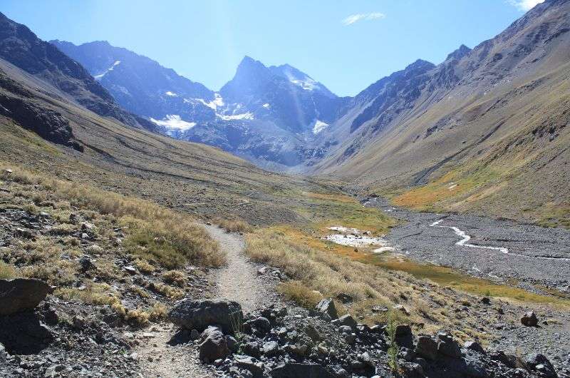 Maipo Canyon, Chile, Santiago 