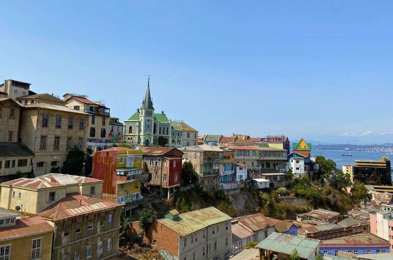 The city of Valparaíso in Chile, photo by Next Level of Travel