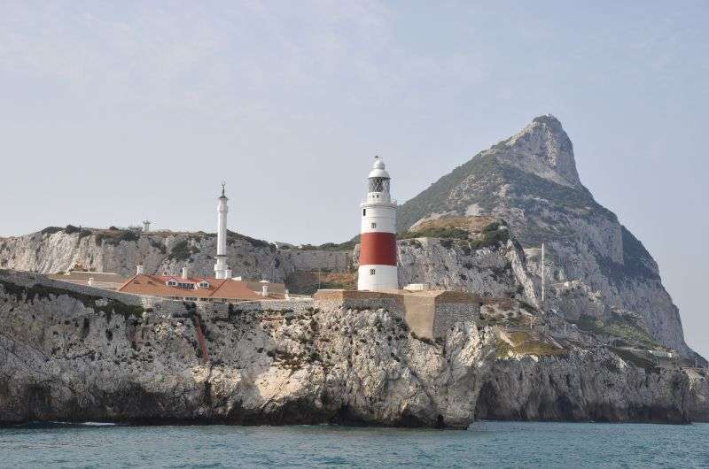 Europa Point in Gibralta, Spain-UK