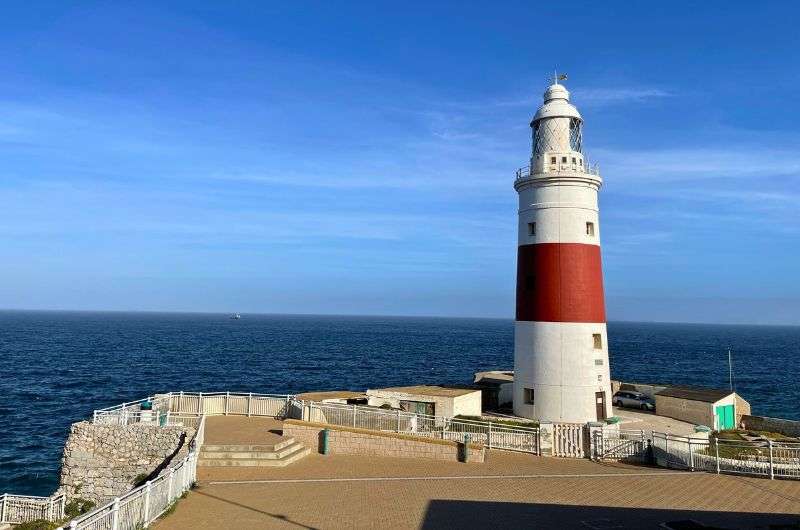 Europa Point on Gibraltar, Spain-UK, photo by Next Level of Travel