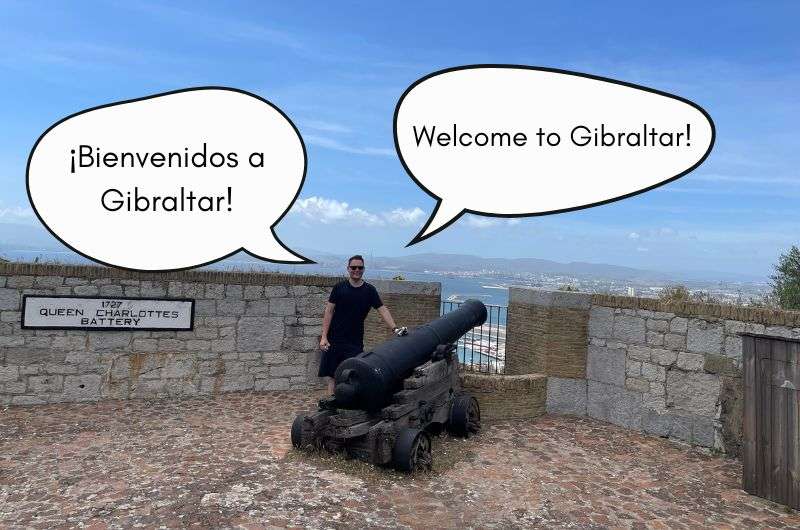 Speaking English and Spanish in Gibraltar, photo by Next Level of Travel