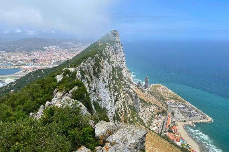 The Rock on Gibraltar, photo by Next Level of Travel