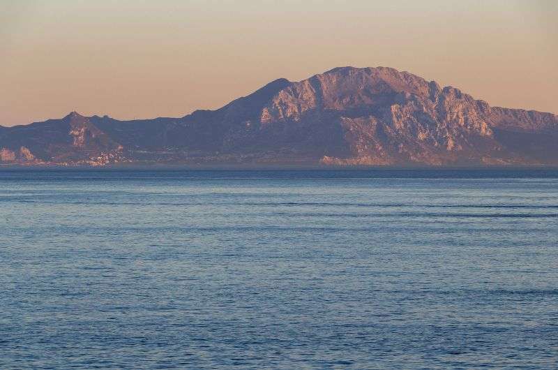 View from the Europa Point, Gibraltar