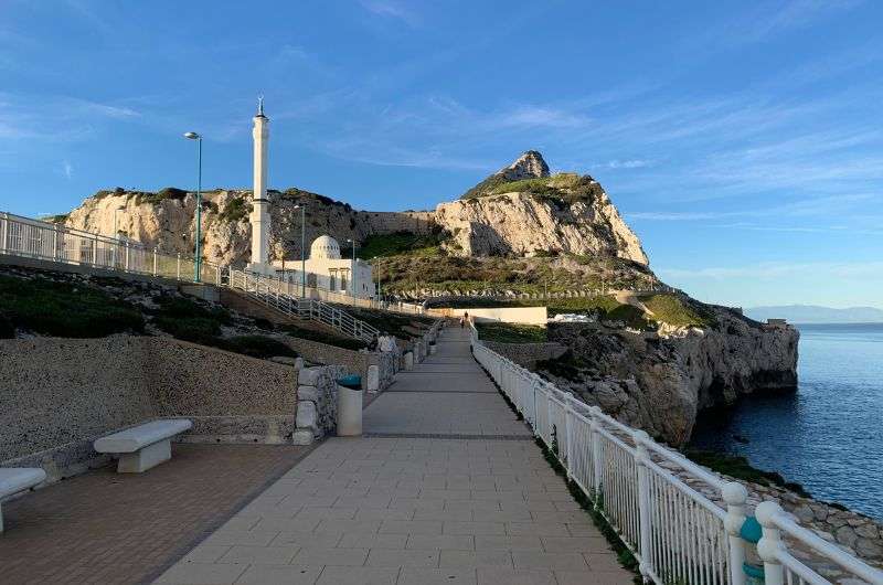 Visiting Europa Point in Gibraltar