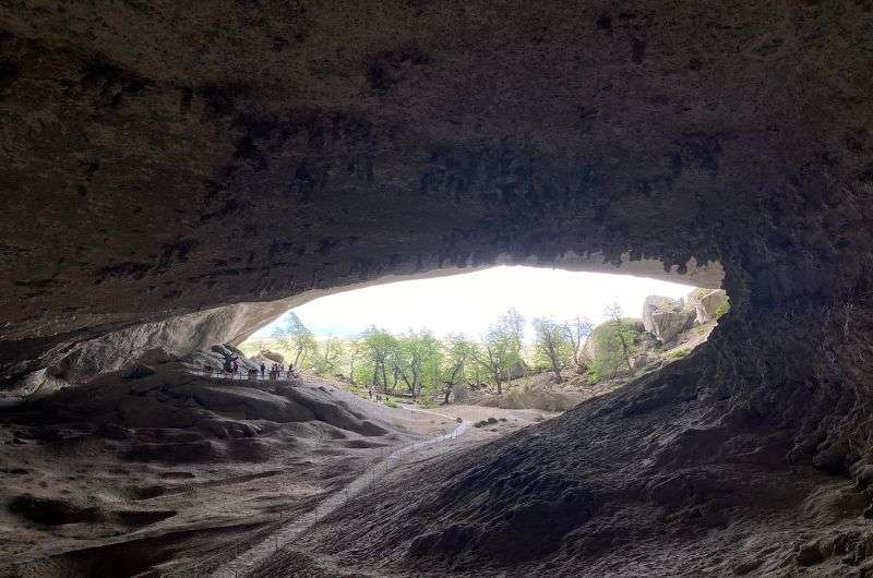 Cueva del Milodoń in Chile, photo by NExt Level of Travel