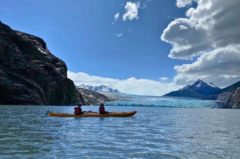 Glacier Grey in Chile, photo by Next Level of Travel