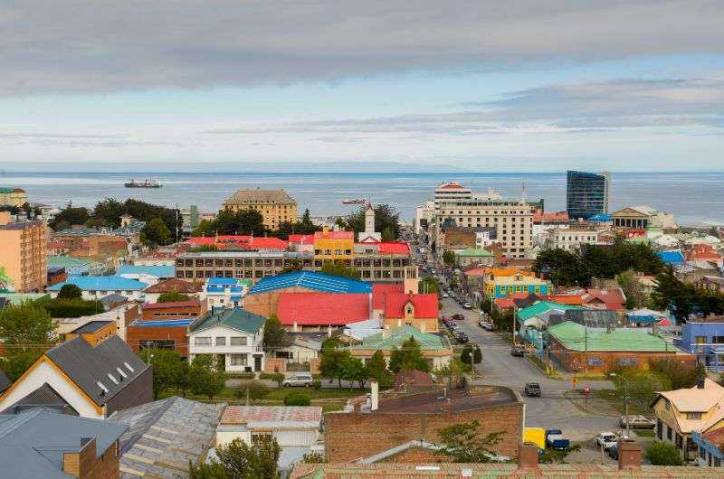 Punta Arenas in Chile