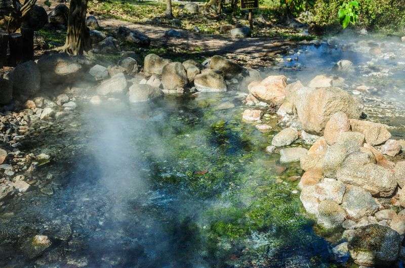 Puritama Hot Springs in San Pedro de Atacama, Chile