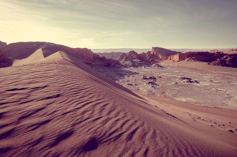 Valle de la Luna, Great Dune, Sunset, San Pedro