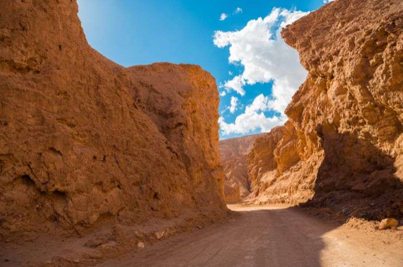 Valle de Martes in San Pedro de Atacama, Chile