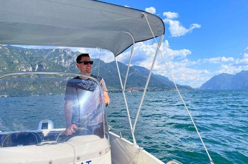  Lake Como, Lago di Como, rent a boat