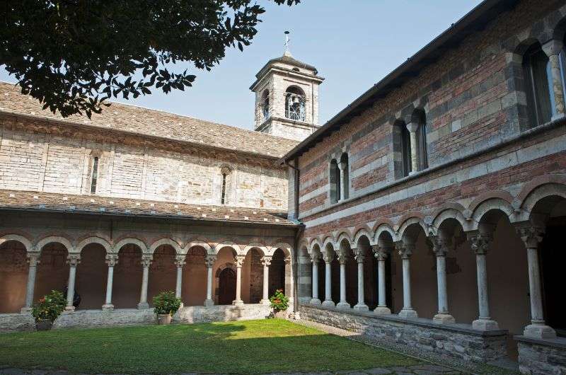  Piona Abbey, Colico, Lake Como