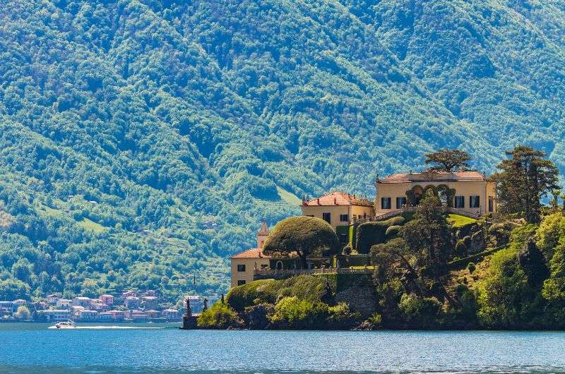 Villa Del Balbianello, Lake Como, Italy