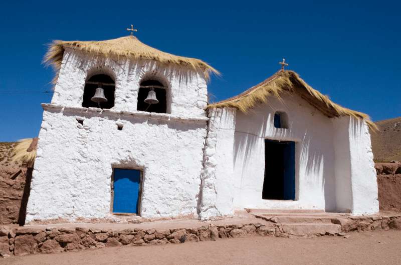 Chile, Church in Atacama, Chile religion