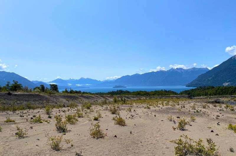 Chilean natural scenery of Lagos Todos Los Santos, Patagonia, photo by Next Level of Travel