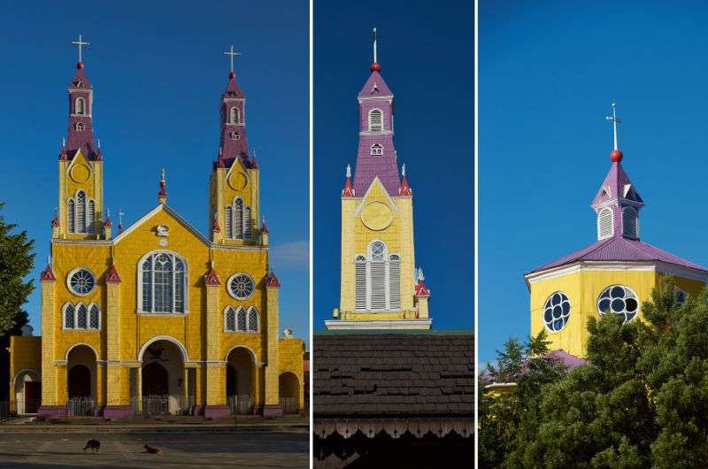 Churches of Chiloé in Chile