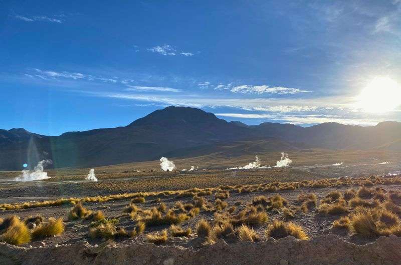 Geysers del Tatio in Atacama, Northern Chile, photo by Next Level of Travel