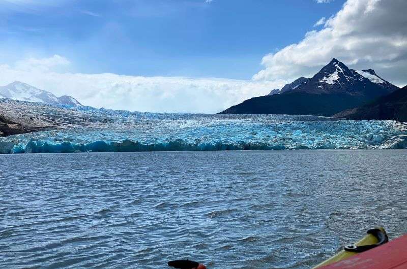 Glacier Grey in Patagonia, Chile, photo by Next Level of Travel