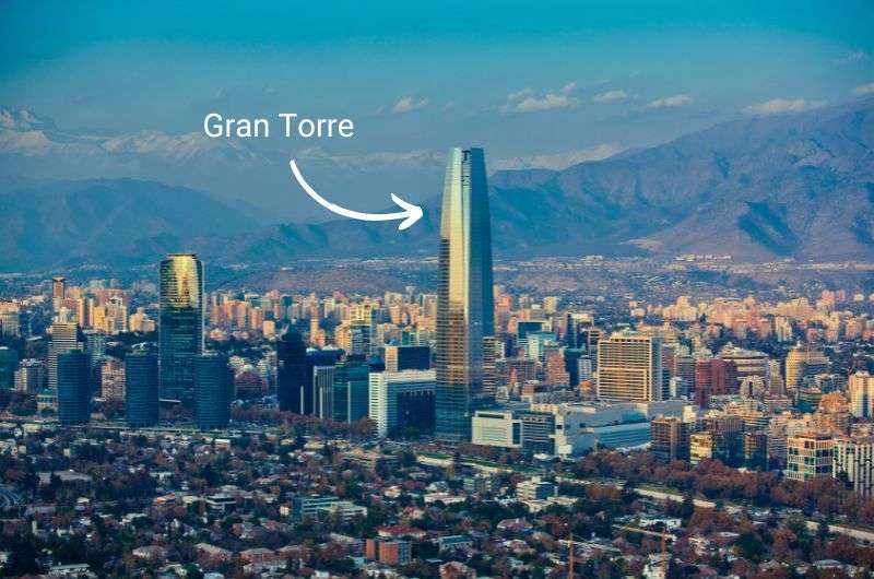 Gran Torre in Chile