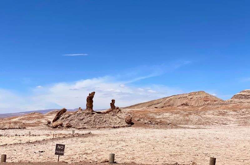 The Atacama Desert in Chile, photo by Next Level of Travel