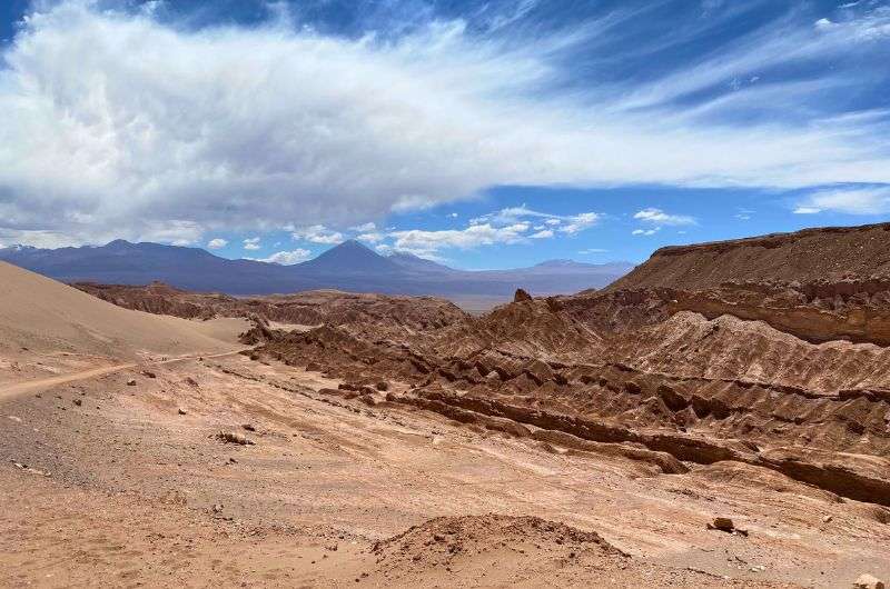 The Atacama desert in Chile, photo by Next Level of Travel 