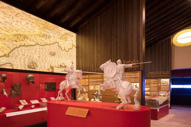 One of the rooms of the Bullfighting Museum in Ronda