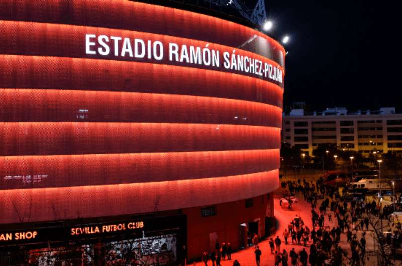 Sevilla Football Club Stadium Ramon Sanchez 