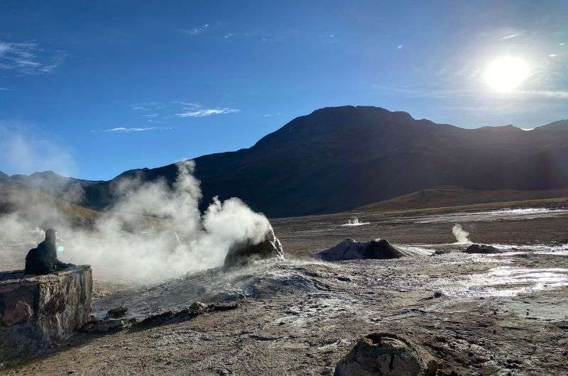 El Tatio Geysers in Chile, photo by Next Level of Travel