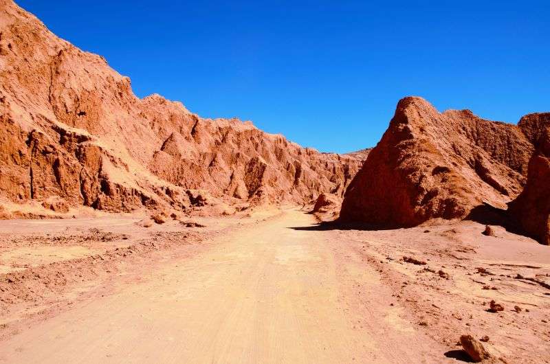 Mars Valley in San Pedro, Chile