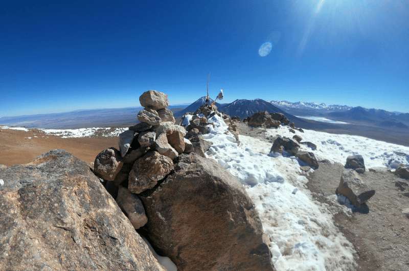 Cerro Toco Trek in Chile