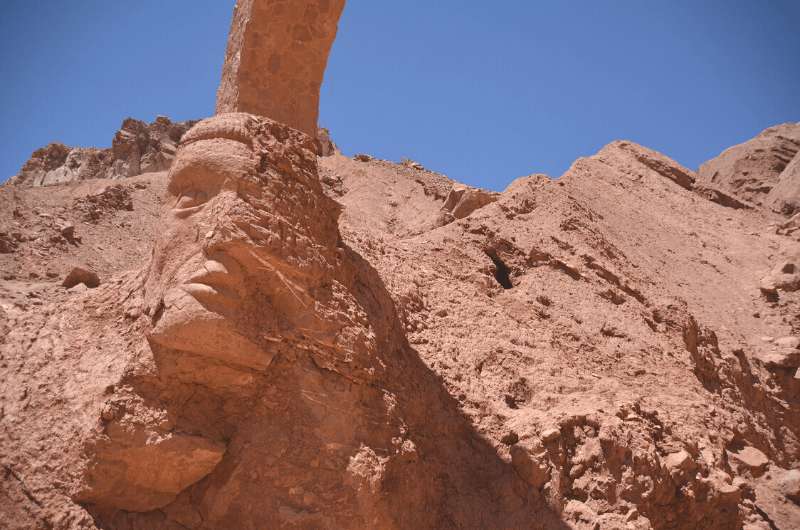 Devil’s Throat in Chile