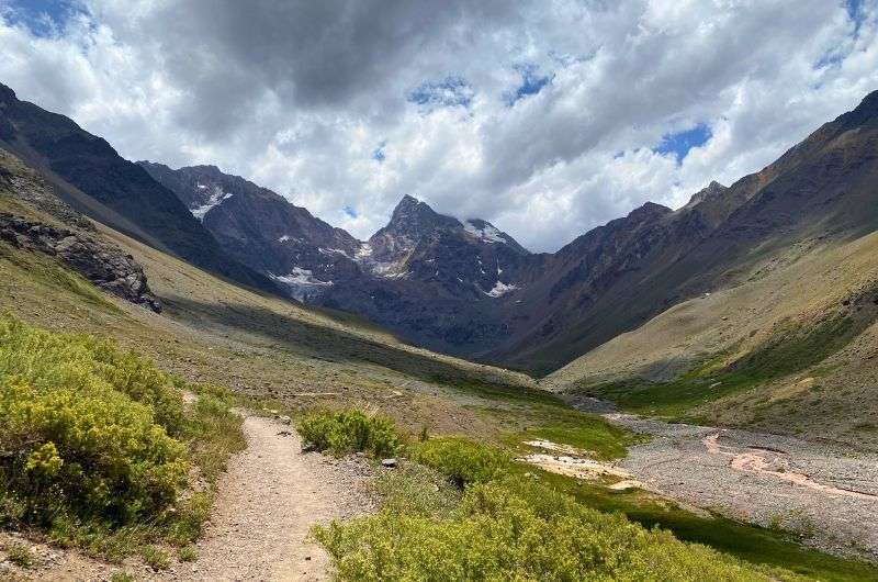 El Maipo Canyon in Chile, photo by Next Level of Travel