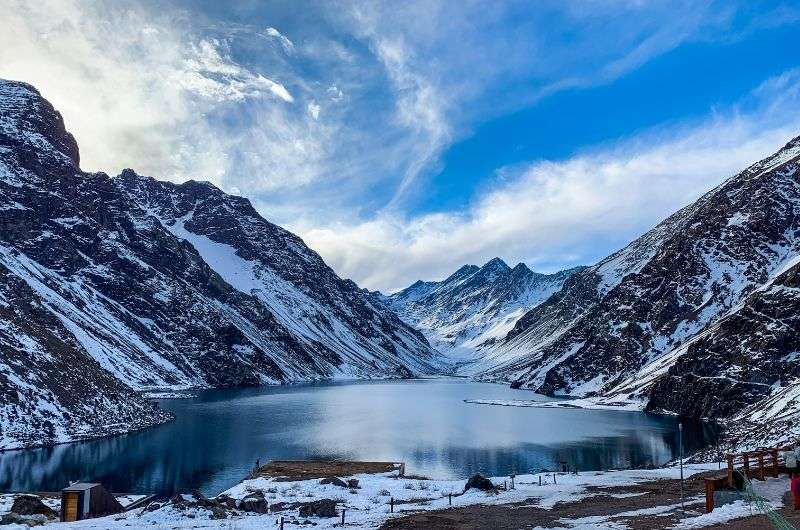 El Yeso Dam in Chile