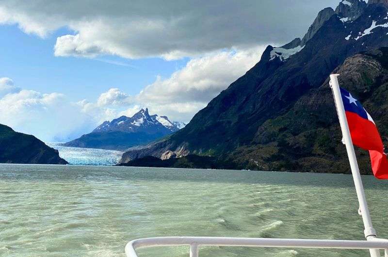 Exploring glaciers in Patagonia in Chile, photo by Next Level of Travel