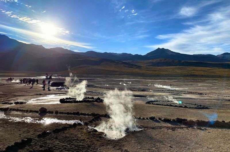 Hot pools in Chile, photo by Next Level of Travel