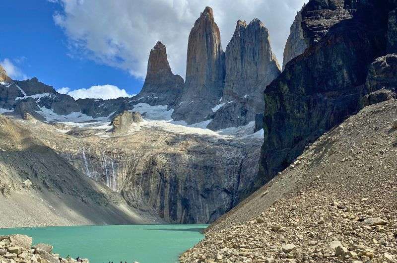 Mirador Base Los Torres in Torres del Paine, Chile, photo by Next Level of Travel