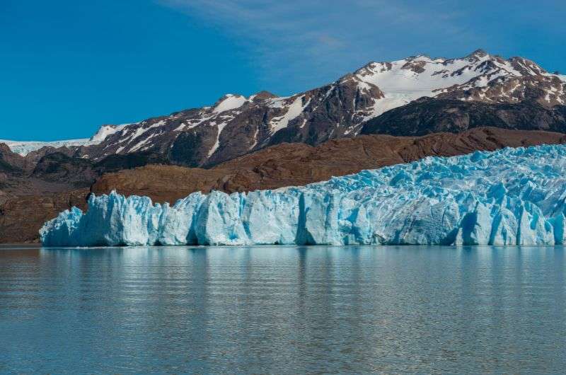 The Glacier Grey in Chile