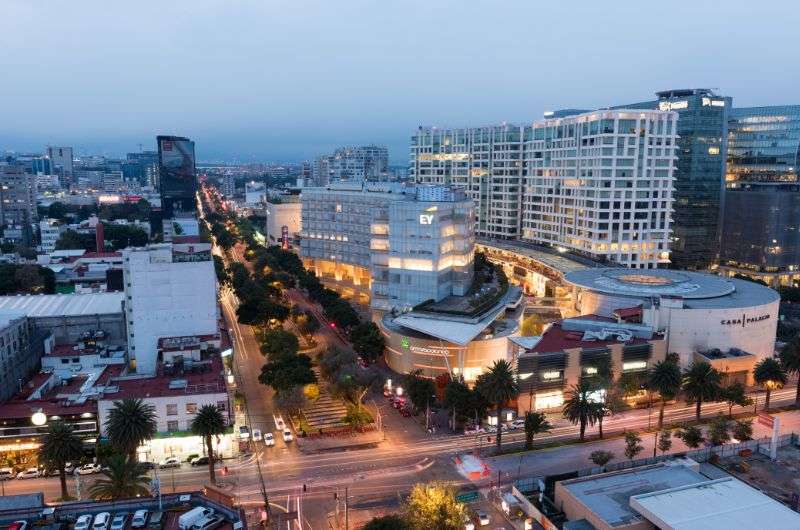 Polanco is a luxury quarter in Mexico City—a must-visit if you like shopping.