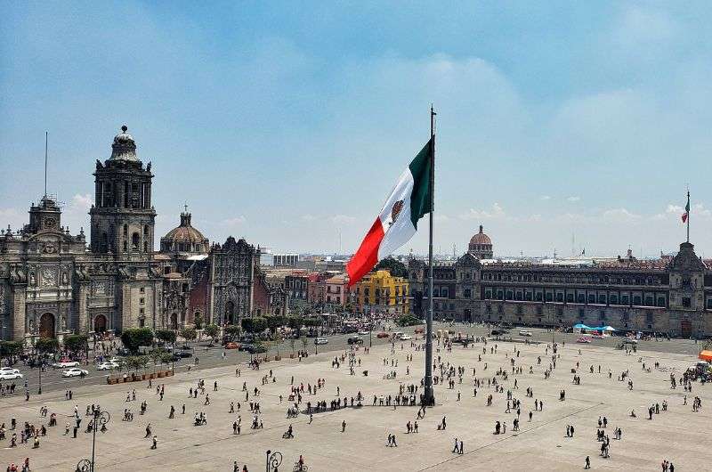 Zócalo is one of the 14 best places to see in Mexico City