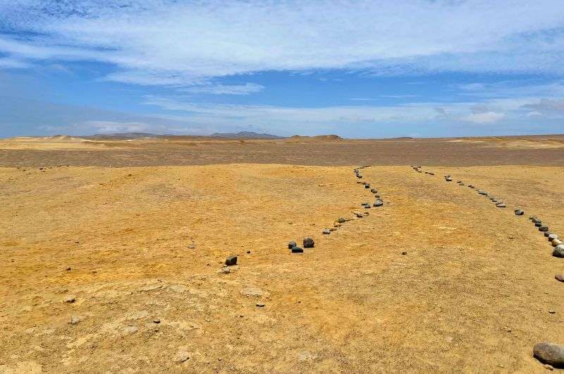 desert close to Lima, Peru, photo by Next Level of Travel