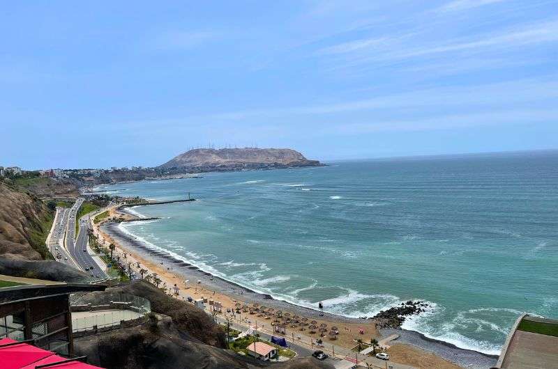 Lima Miraflores in Peru, photo by Next Level of Travel