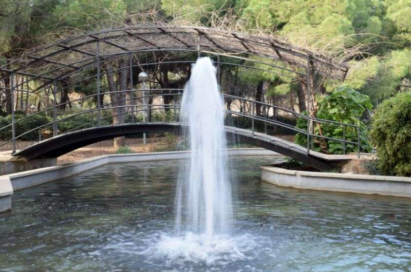 Parque de las Leyendas in Lima, Peru